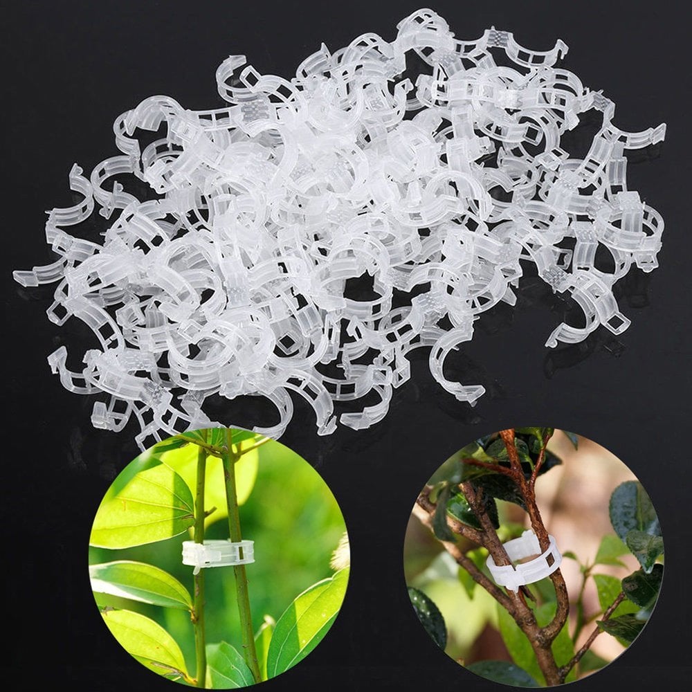 Last Day 60% OFF - Plant Support Clips
