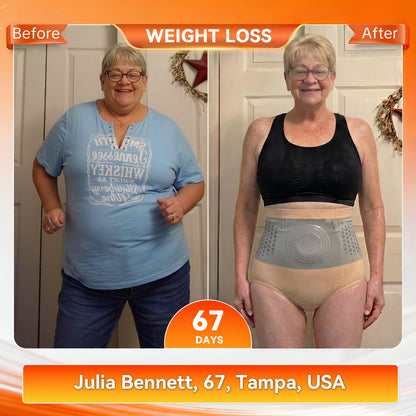 𝐏𝐚𝐢𝐝𝐮𝐢𝐬® 🔥𝐌𝐨𝐫𝐢𝐧𝐠𝐚 & 𝐁𝐞𝐫𝐛𝐞𝐫𝐢𝐧𝐞 4‑In‑1 Micro‑Particle Sculpting & Fat‑Burn Shorts