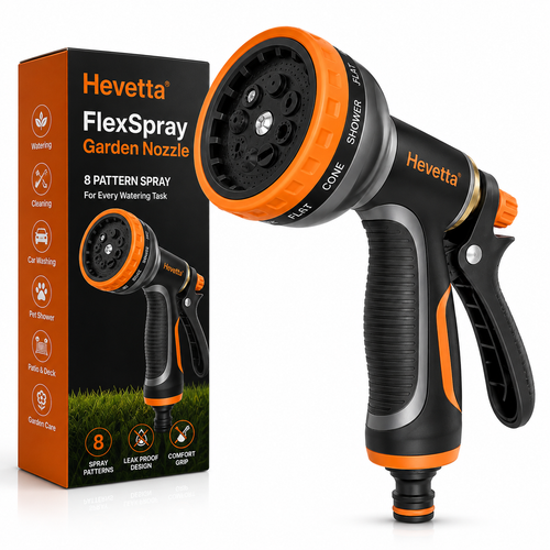 Hevetta® FlexSpray Garden Nozzle