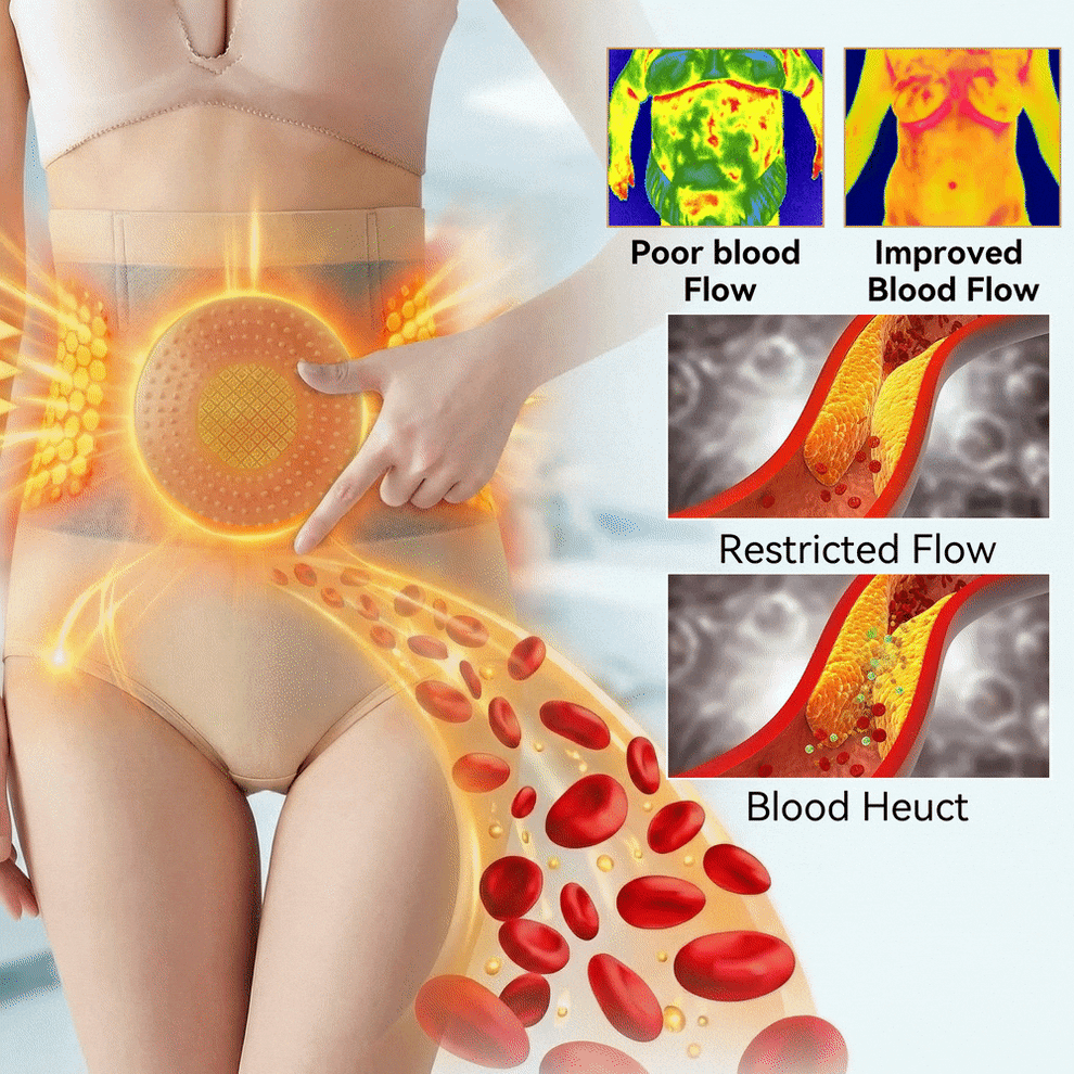 𝐏𝐚𝐢𝐝𝐮𝐢𝐬® 🔥𝐌𝐨𝐫𝐢𝐧𝐠𝐚 & 𝐁𝐞𝐫𝐛𝐞𝐫𝐢𝐧𝐞 4‑In‑1 Micro‑Particle Sculpting & Fat‑Burn Shorts