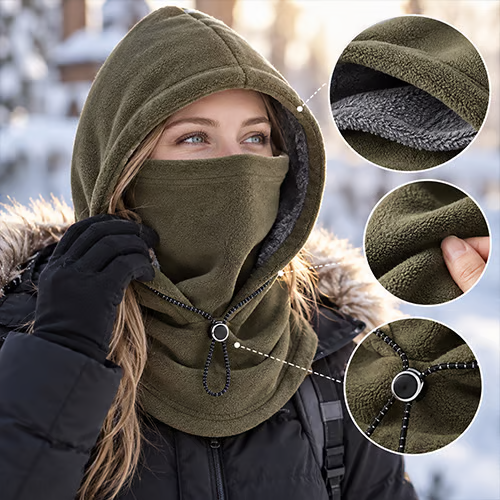🔥 Warm Winter Sherpa Hat – Cozy, Soft & Cold-Weather Ready