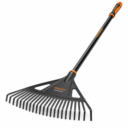 Hevetta® LeafSweep Garden Rake