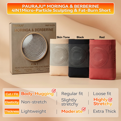 🍊🏆𝐎𝐟𝐟𝐢𝐜𝐢𝐚𝐥 𝐁𝐫𝐚𝐧𝐝 𝐒𝐭𝐨𝐫𝐞 |𝐏𝐀𝐔𝐑𝐀𝐉𝐔® 𝟐𝟎𝟐𝟔 𝐌𝐨𝐫𝐢𝐧𝐠𝐚 & 𝐁𝐞𝐫𝐛𝐞𝐫𝐢𝐧𝐞 𝟒-𝐈𝐧-𝟏 𝐌𝐢𝐜𝐫𝐨-𝐏𝐚𝐫𝐭𝐢𝐜𝐥𝐞 𝐒𝐜𝐮𝐥𝐩𝐭𝐢𝐧𝐠 & 𝐅𝐚𝐭-𝐁𝐮𝐫𝐧 𝐒𝐡𝐨𝐫𝐭𝐬.