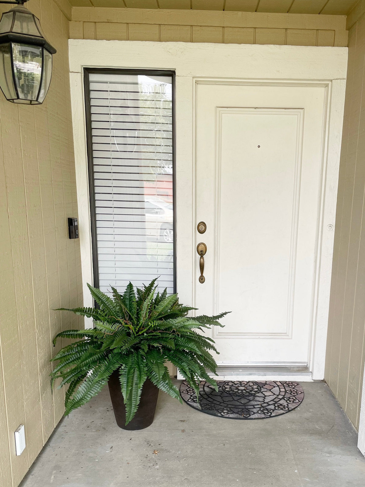 🔥🔥Last Day 75% OFF--UV Resistant Lifelike Artificial Boston Fern