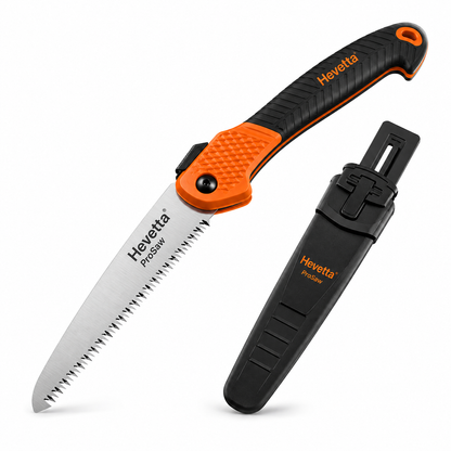 Hevetta® ProSaw Folding Hand Saw