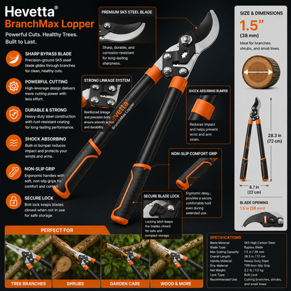 Hevetta® BranchMax Lopper
