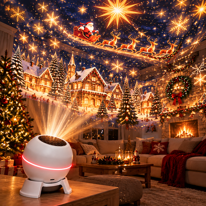 Official Store | 🎅🎁🎄  Smart Holographic Projector (HD Smart Dynamic 5D)
