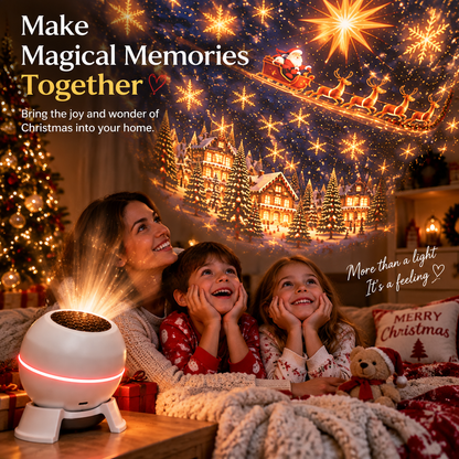 Official Store | 🎅🎁🎄  Smart Holographic Projector (HD Smart Dynamic 5D)