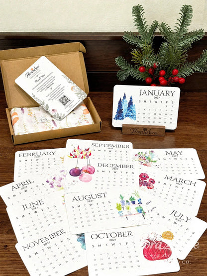 💥Early Holiday Sale 50% OFF🌱Eco-Friendly Plantable “Timeless” Seed Calendar 2027