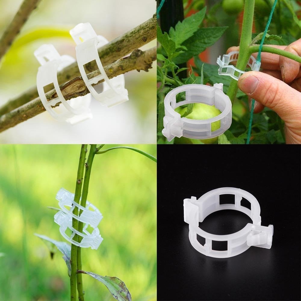 Last Day 60% OFF - Plant Support Clips