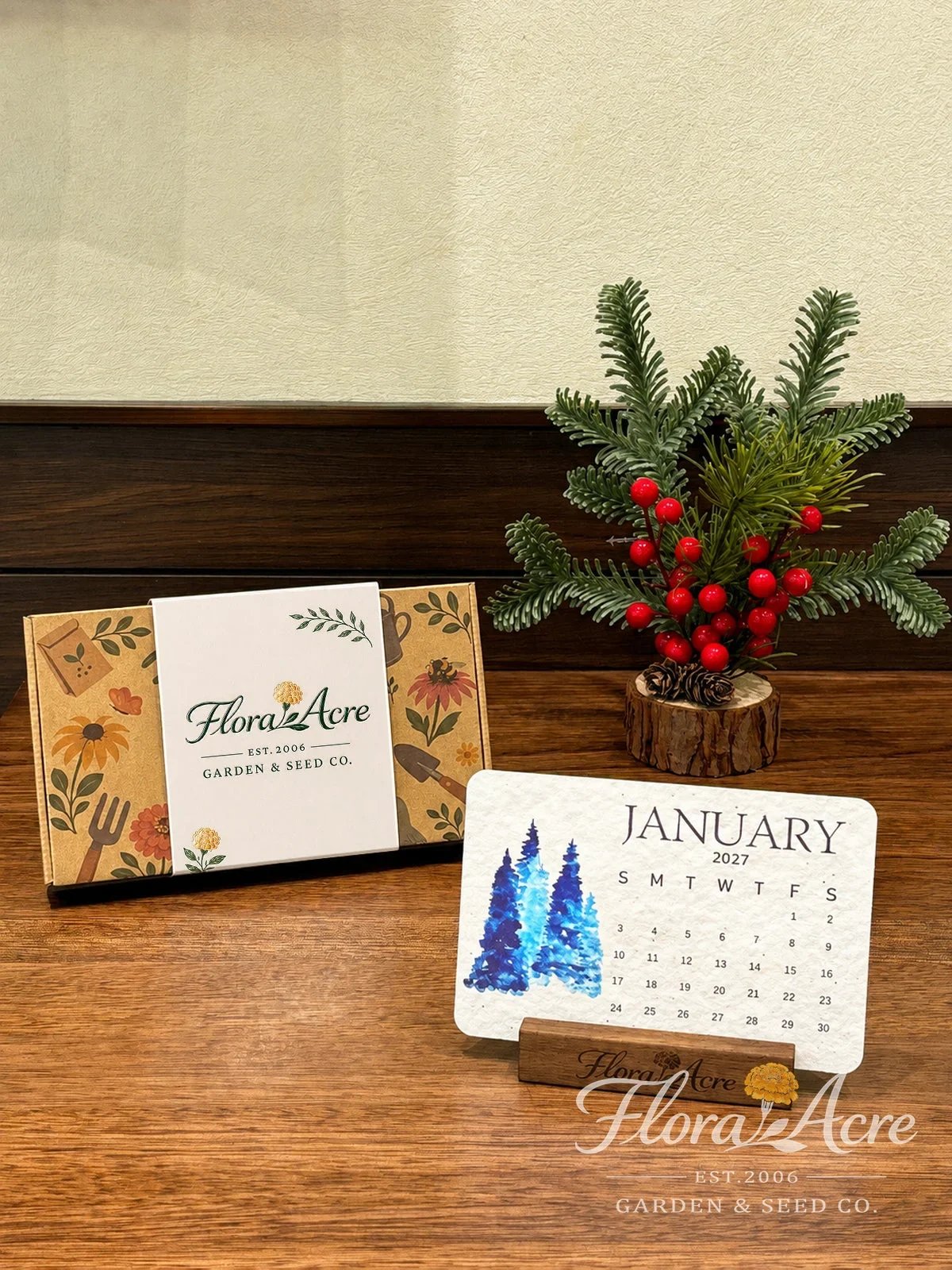 💥Early Holiday Sale 50% OFF🌱Eco-Friendly Plantable “Timeless” Seed Calendar 2027