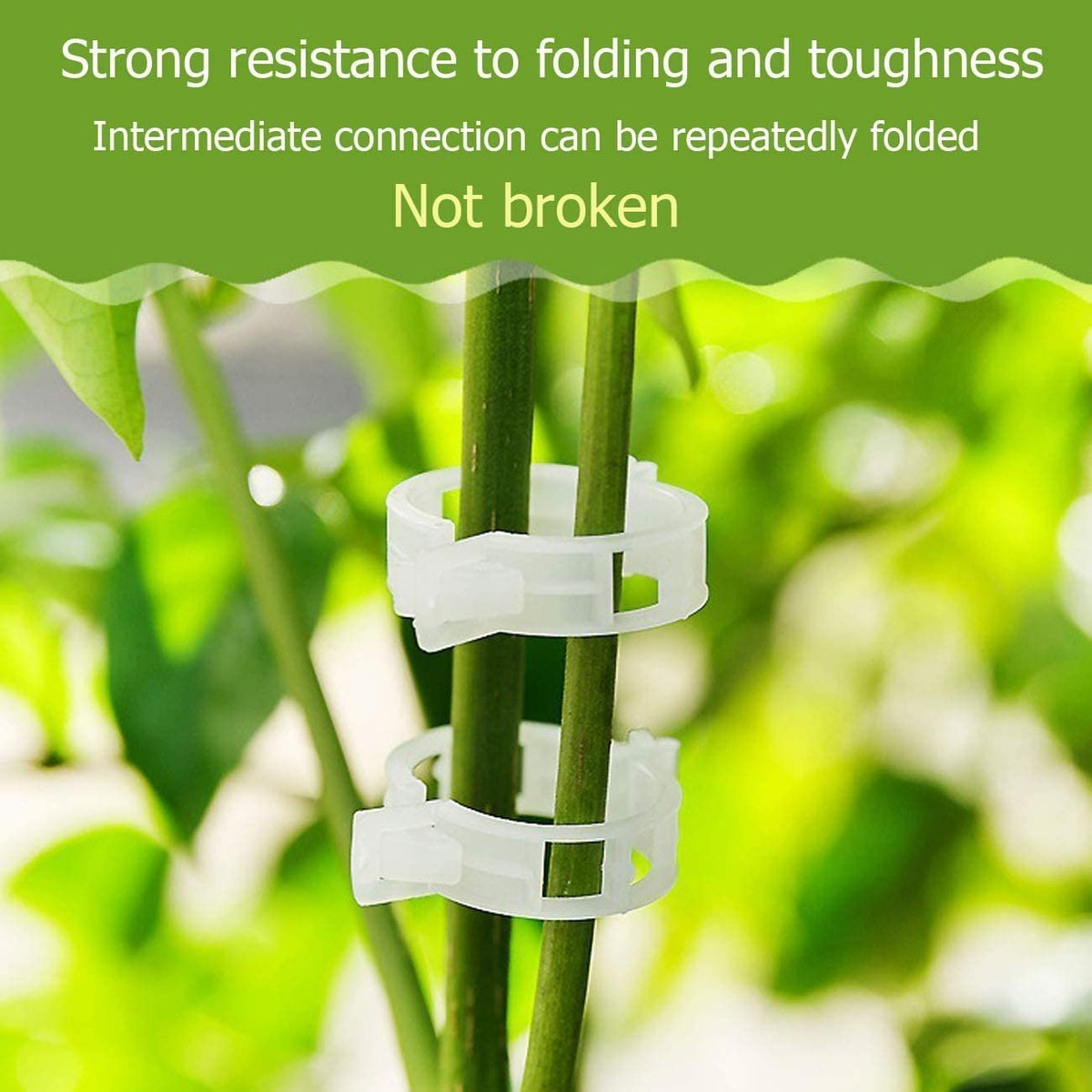 Last Day 60% OFF - Plant Support Clips